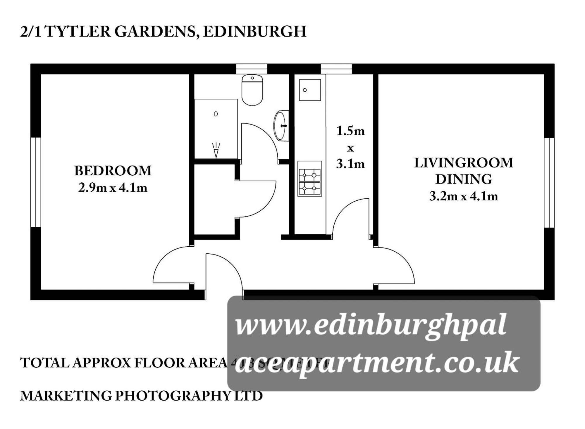 Edinburgh Palace Apartment Exteriér fotografie